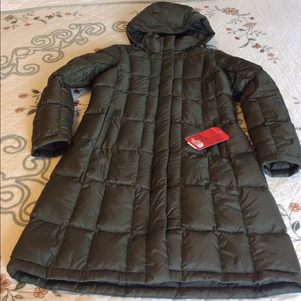 The North Face coat